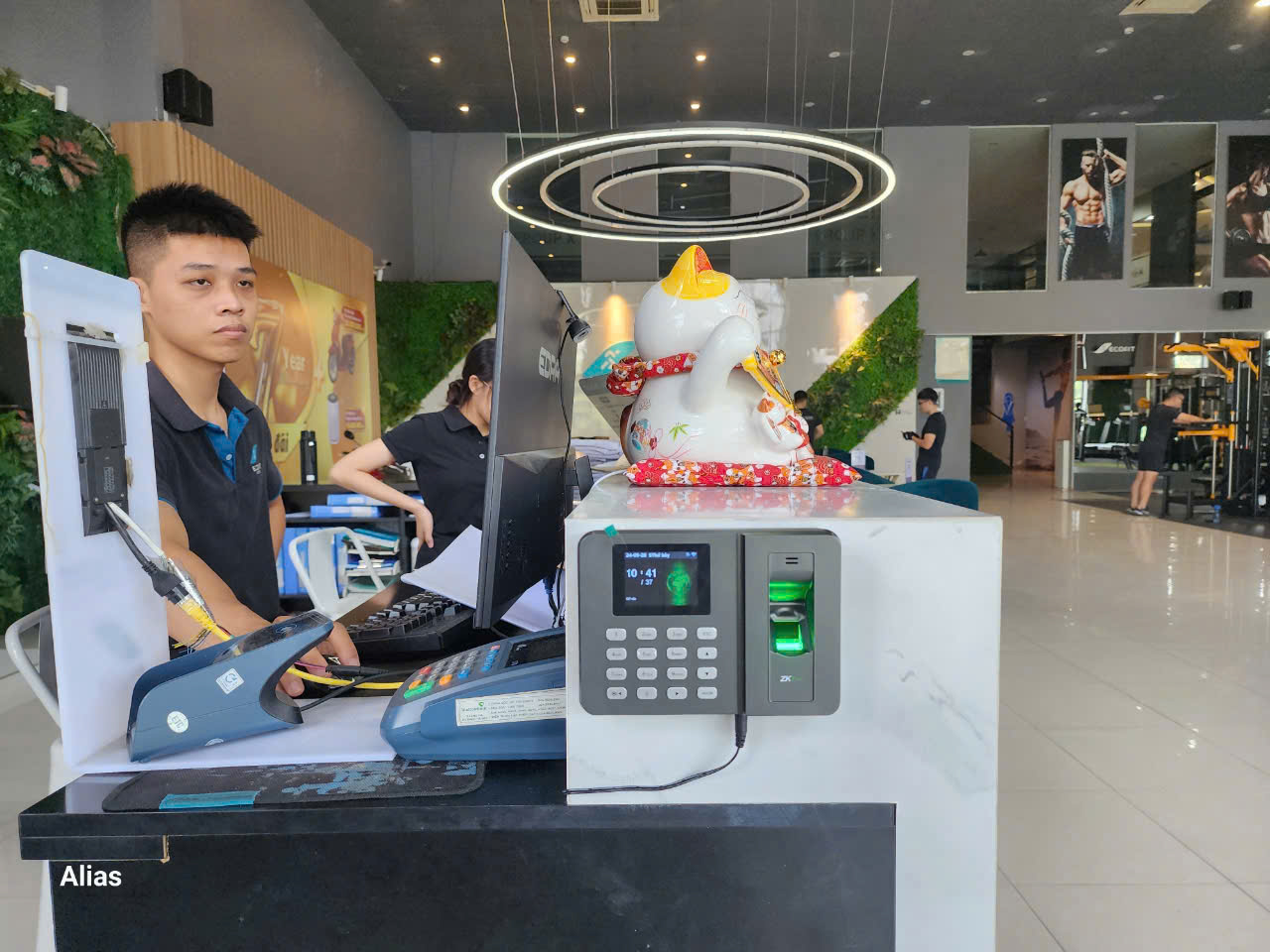 M&aacute;y chấm c&ocirc;ng wifi Zkteco LX35