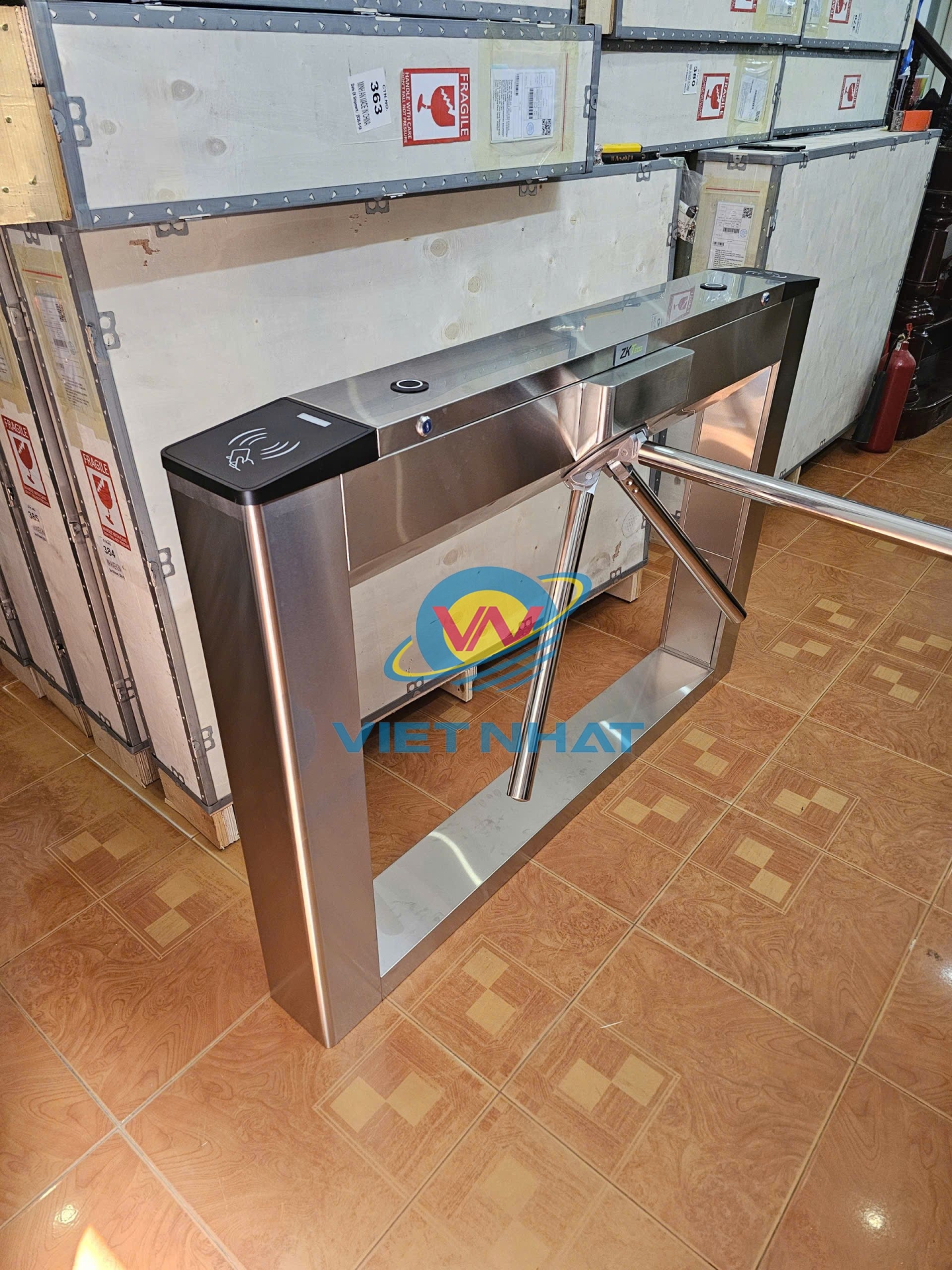 Cổng xoay 3 càng ZKTeco TS2600Pro