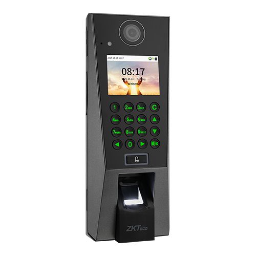 Máy chấm công kiểm soát cửa Zkteco F18Pro