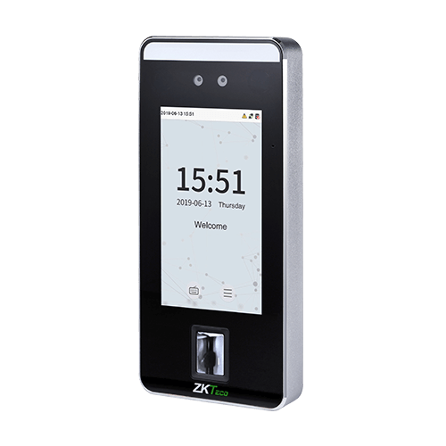 Máy Chấm Công Khuôn Mặt ZKTeco SpeedFace-V5L