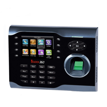 Máy chấm công vân tay Iclock 360