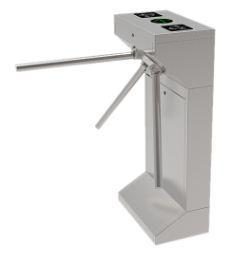 Cửa xoay 3 càng E128