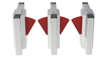 Cổng kiểm soát Flap barrier ZKTeco FBL9000Pro/FBL9200Pro