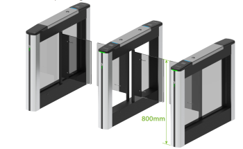 Cổng swing ZKTeco Saturn-S1000 Plus